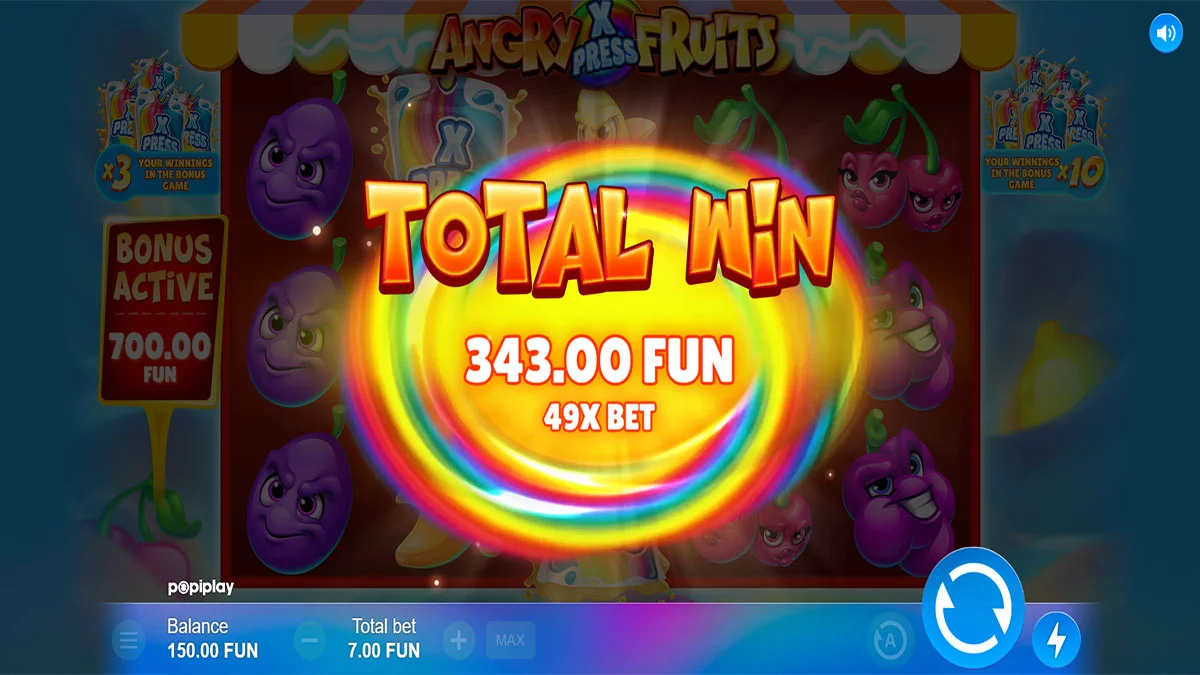 Angry Fruits Total