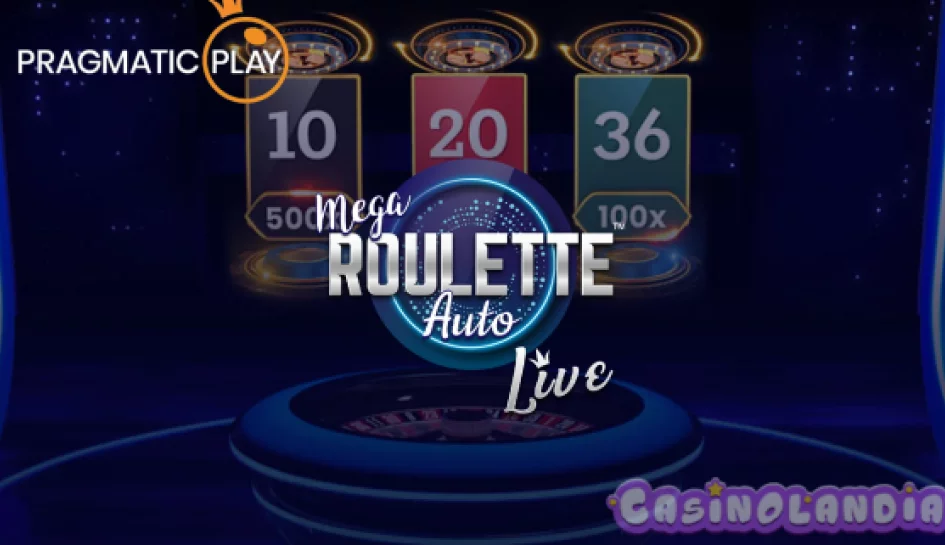 Auto Mega Roulette By Pragmatic