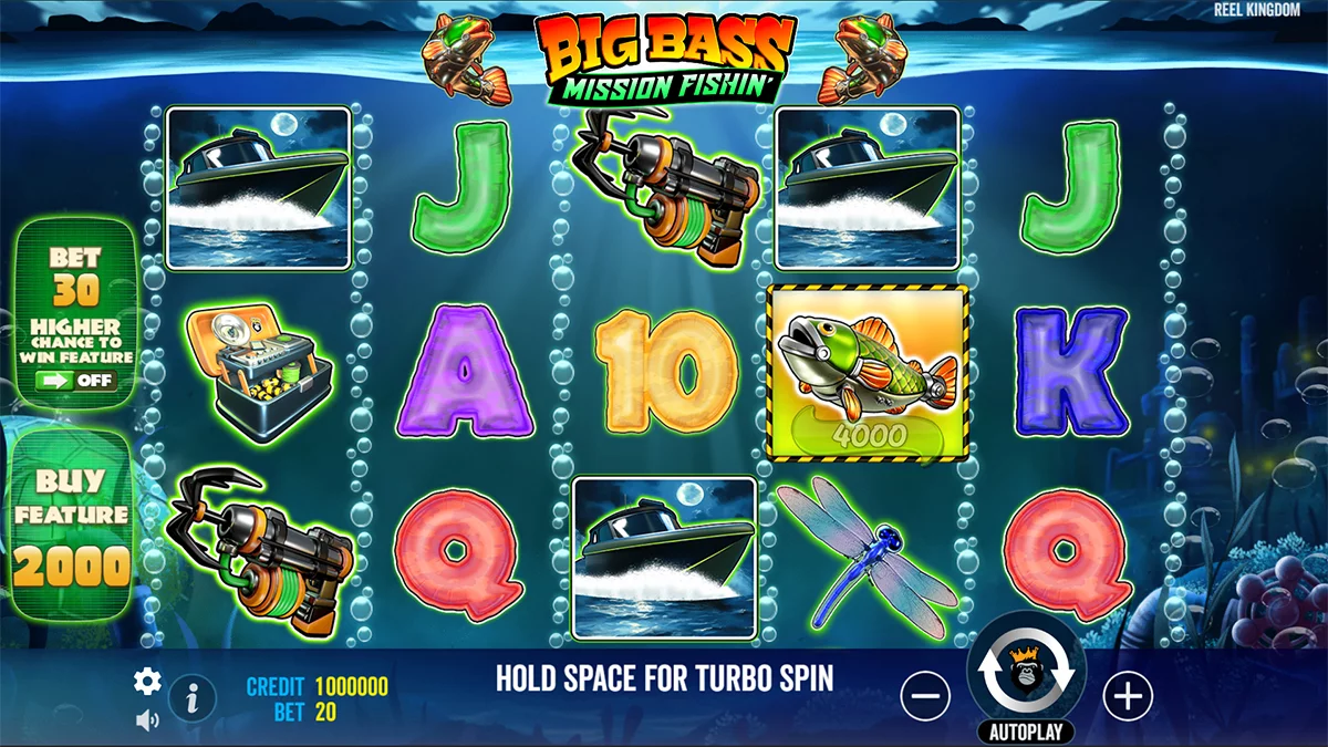 Big Bass Fishing Mission Base