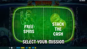 Big Bass Fishing Mission Select