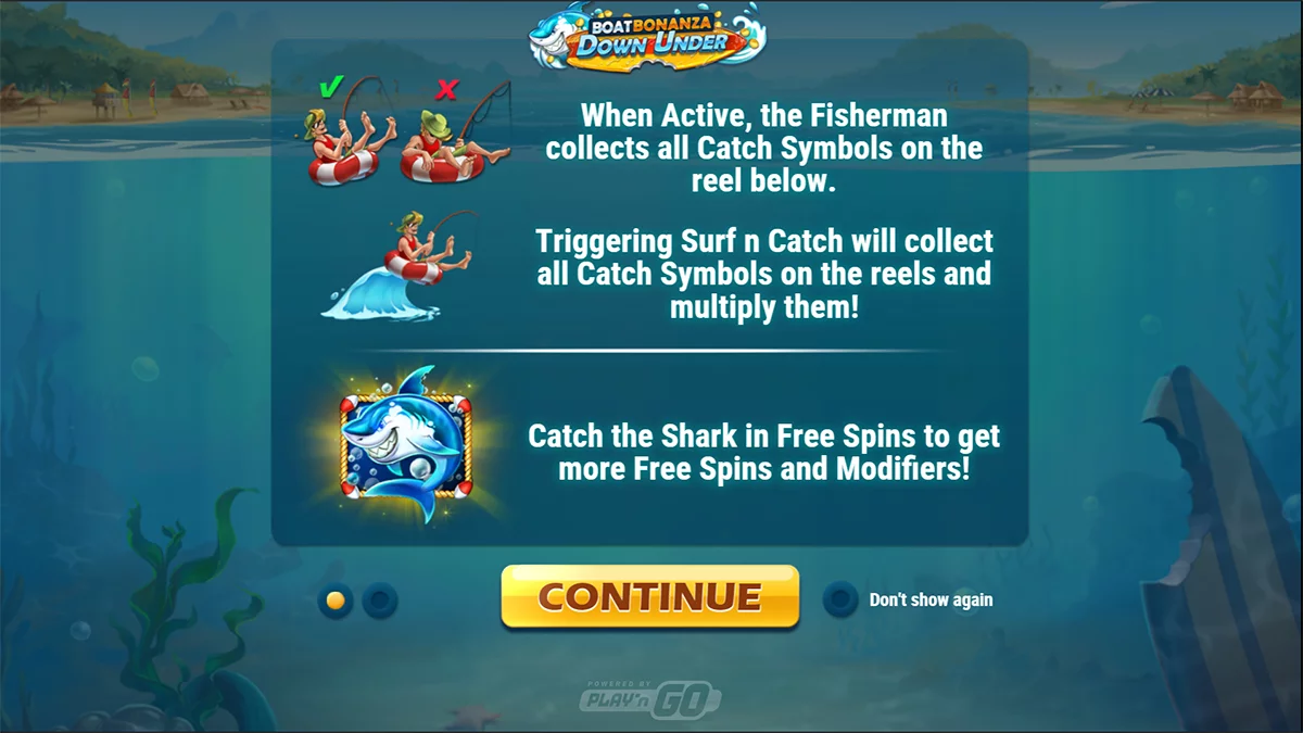 Boat Bonanza Down Under Homescreen