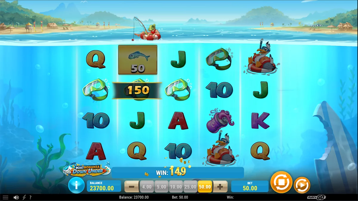 Boat Bonanza Down Under Win