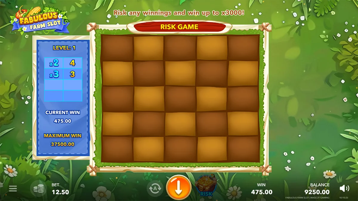 Fabulous Farm Gamble