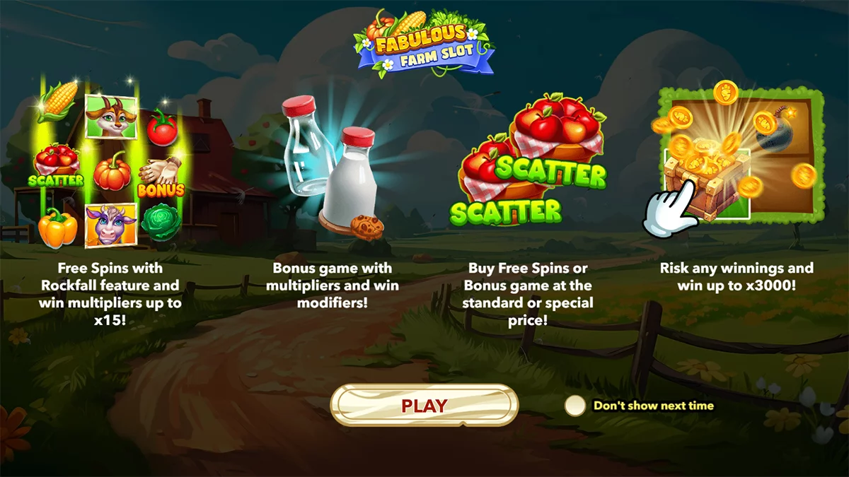 Fabulous Farm Homescreen