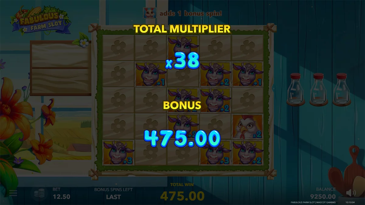 Fabulous Farm Win