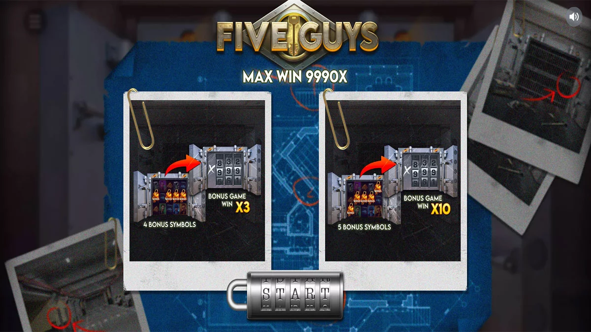 Five Guys Homescreen