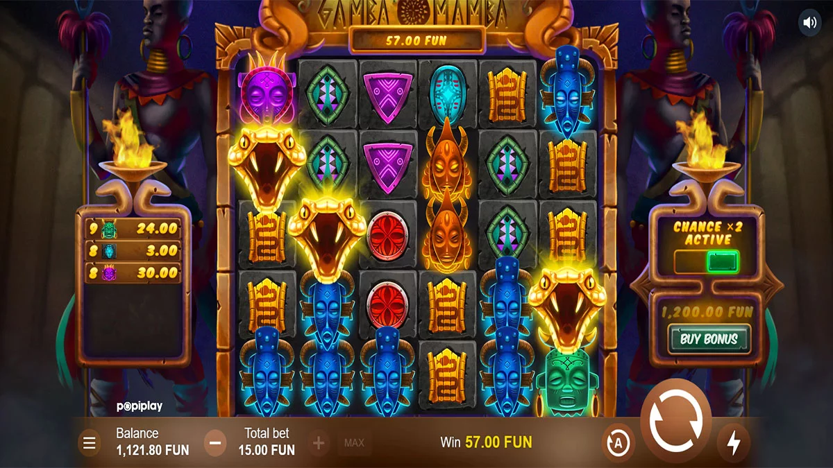 Gamba Mamba Win