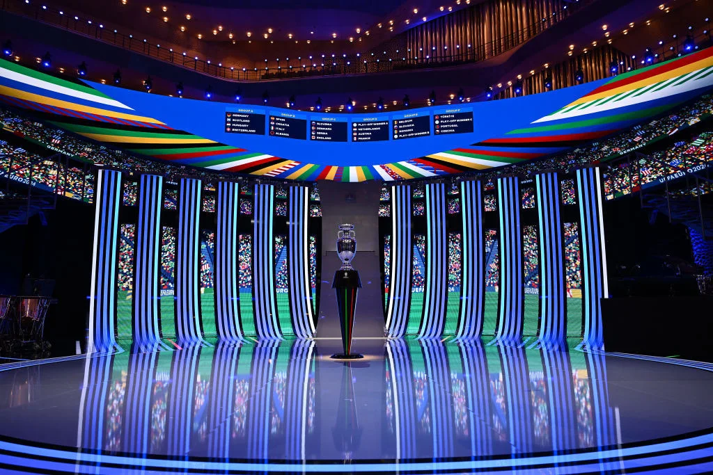 EURO 2024 DRAW