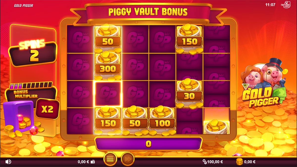 Gold Pigger Bonus Round