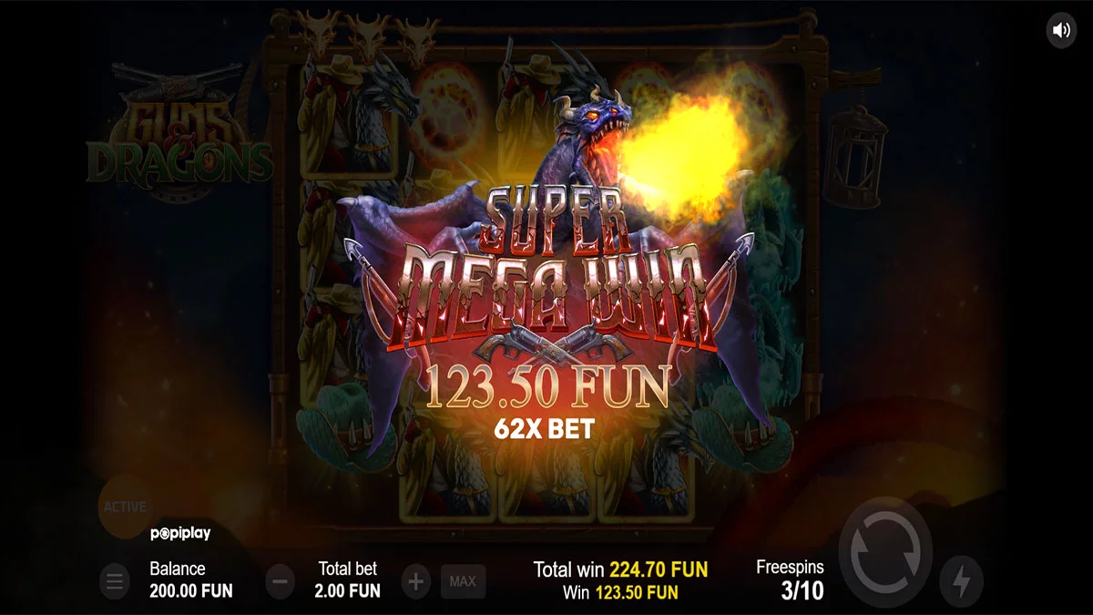 Guns and Dragons Super Mega