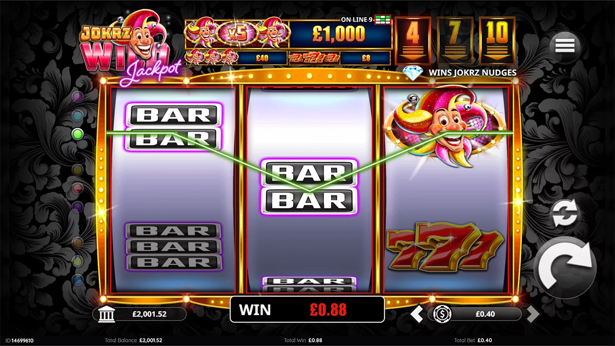 Jokrz Wild Jackpot Win