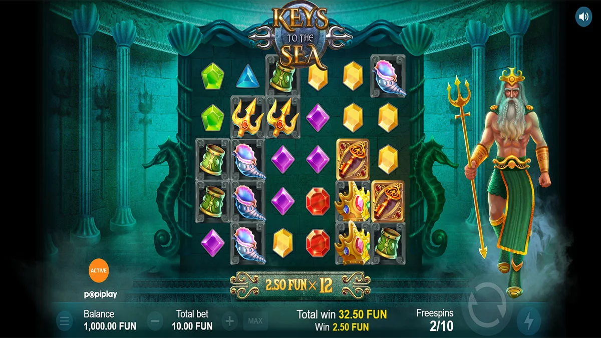 Keys To The Sea Bonus