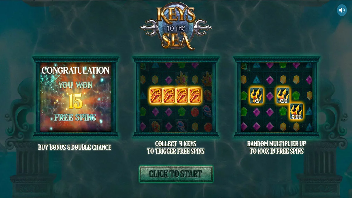 Keys To The Sea Homescreen
