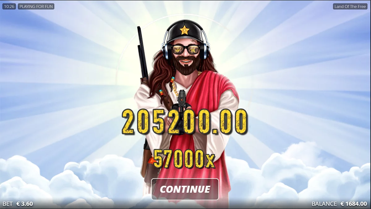 Land of the Free Jesus