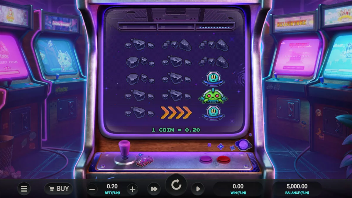 Line Busters Dream Drop Base