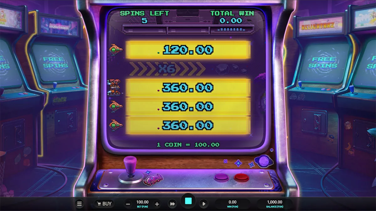 Line Busters Dream Drop Big Win