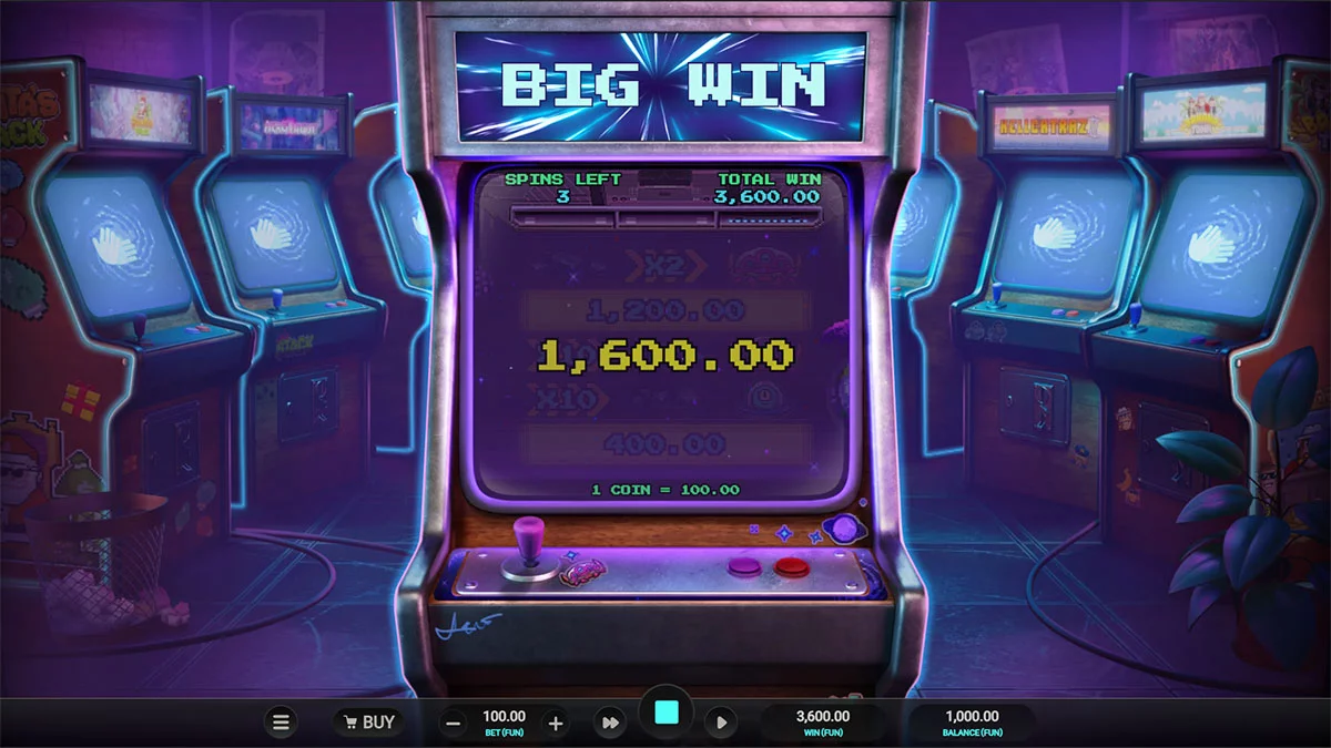 Line Busters Dream Drop BigWin