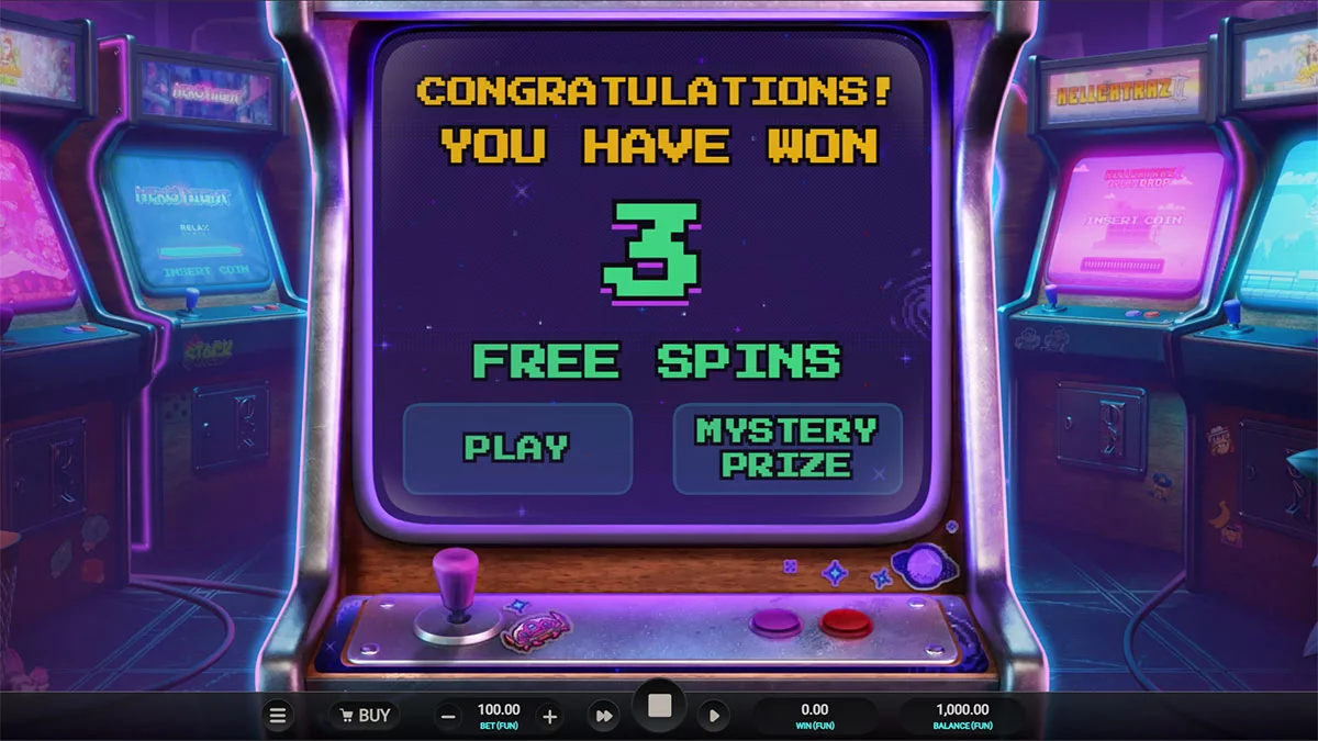 Line Busters Dream Drop Free Spins