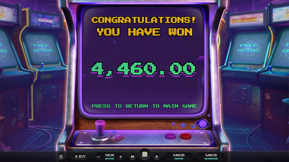 Line Busters Dream Drop Total