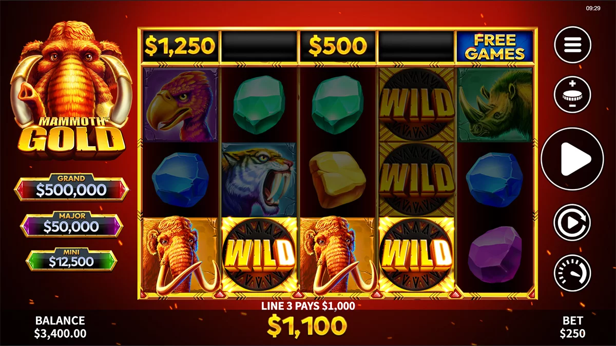 Mammoth Gold Win2