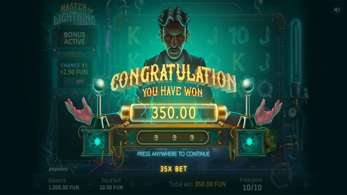 Master of Lightning Total