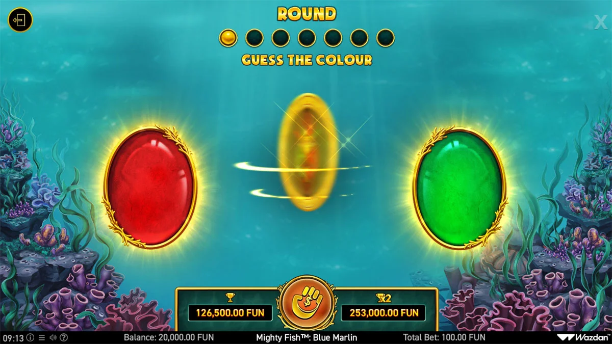 Mighty Fish™ Blue Marlin Gamble