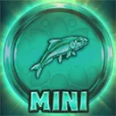 Mighty Fish™ Blue Marlin Mini