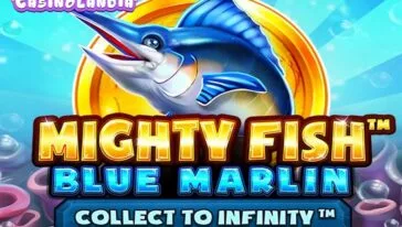 Mighty Fish™: Blue Marlin by Wazdan