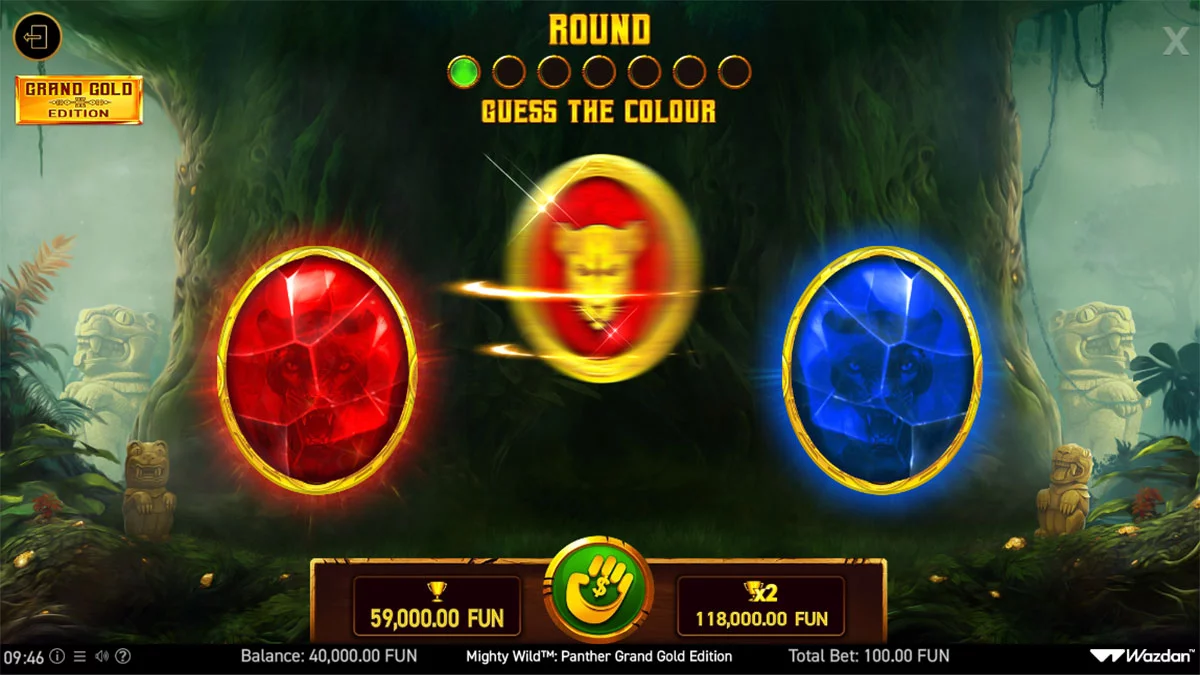 Mighty Wild™ Panther Grand Gold Edition Gamble