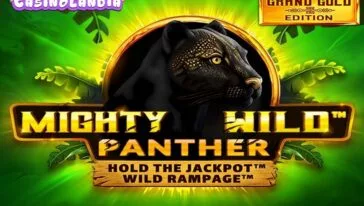 Mighty Wild™: Panther Grand Gold Edition by Wazdan