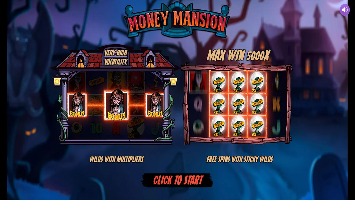 Money Mansion Homescreen