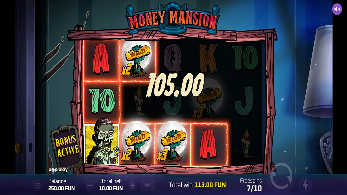 Money Mansion Win