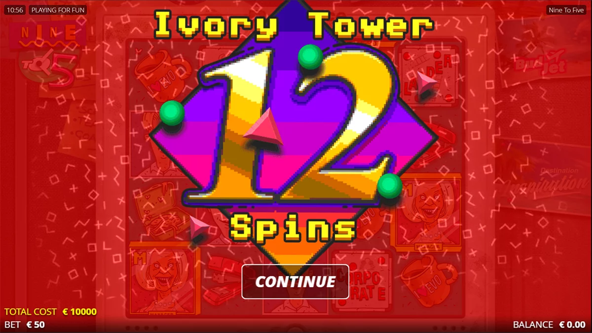 Nine To Five Free Spins