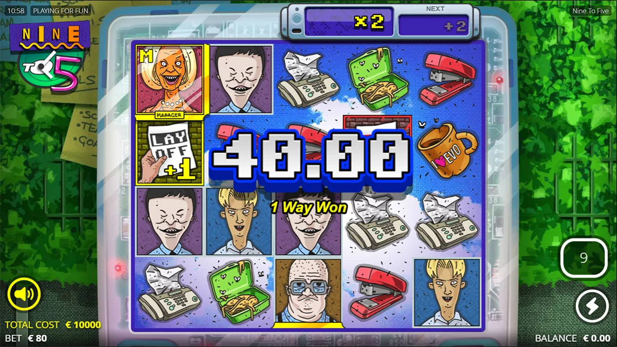 Nine To Five Win