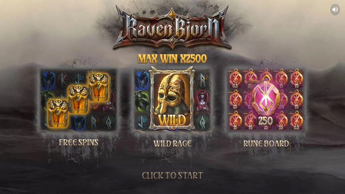 Raven Bjorn Homescreen