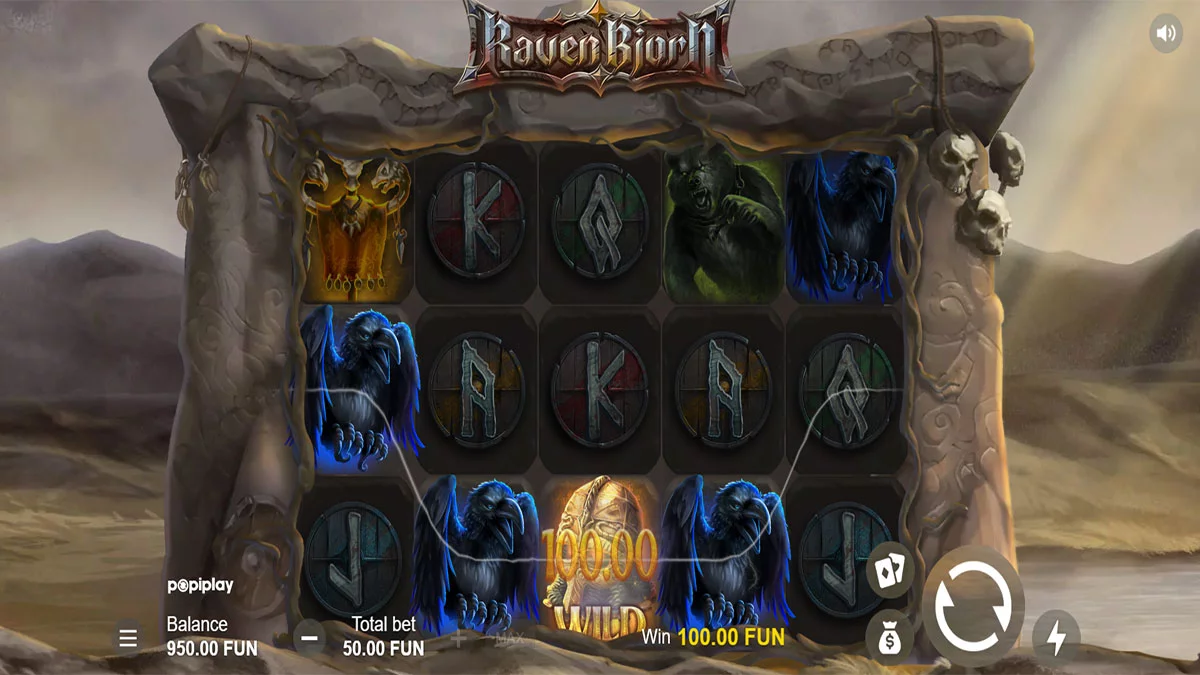 Raven Bjorn Win