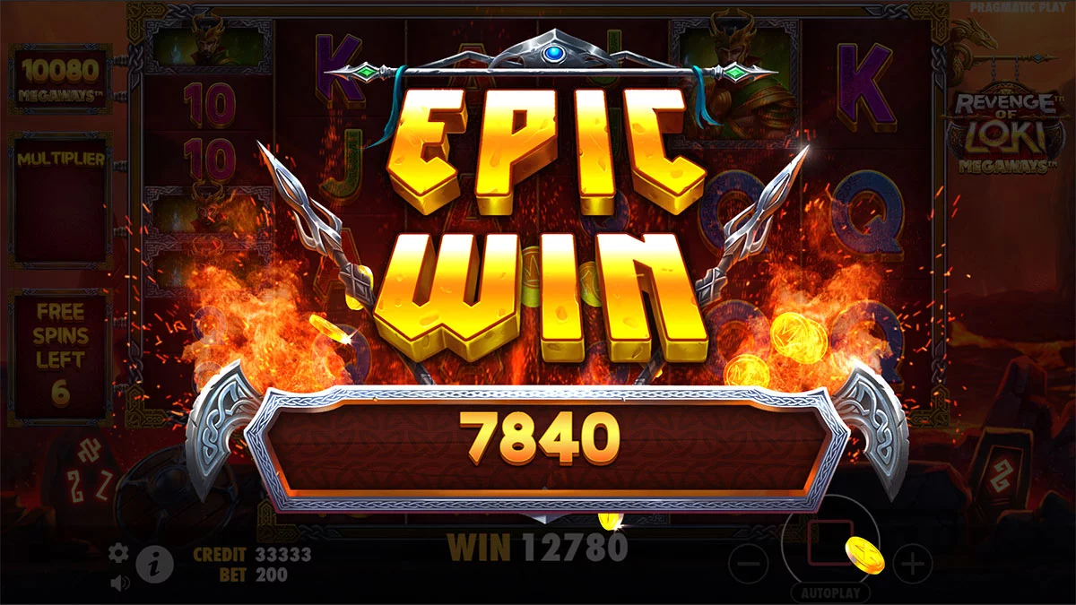 Revenge of Loki Megaways Epic Win