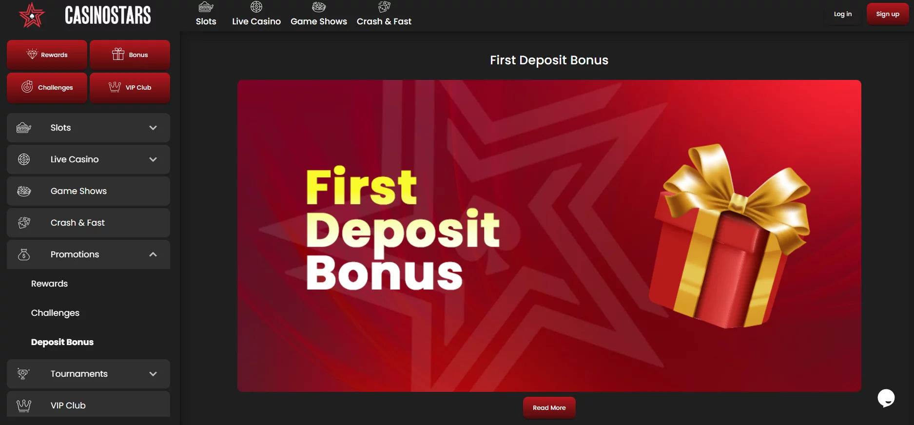 Casinostars Casino Promotions