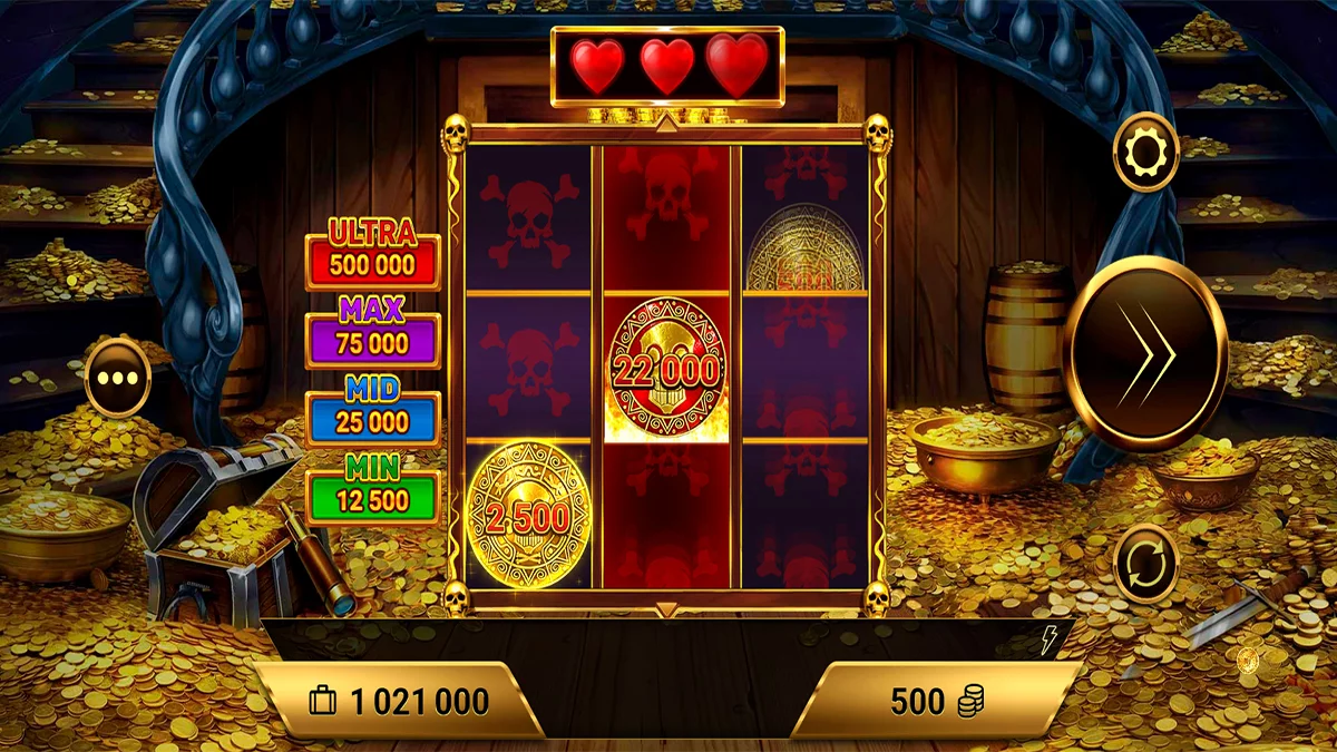 Skull Coins Bonus Round