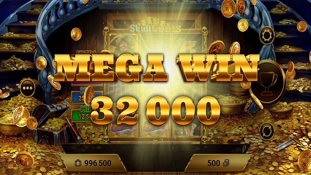 Skull Coins Mega Win