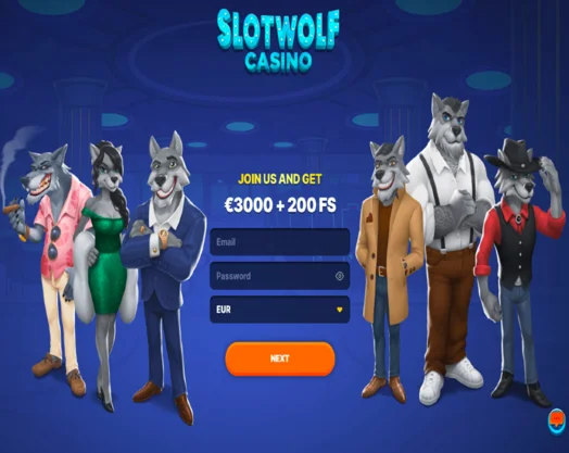 SlotWolf Casino