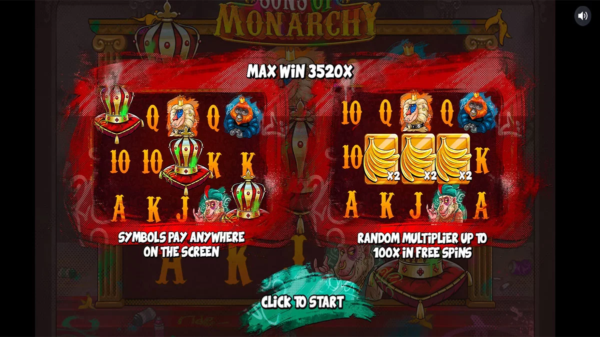 Sons of Monarchy Homescreen