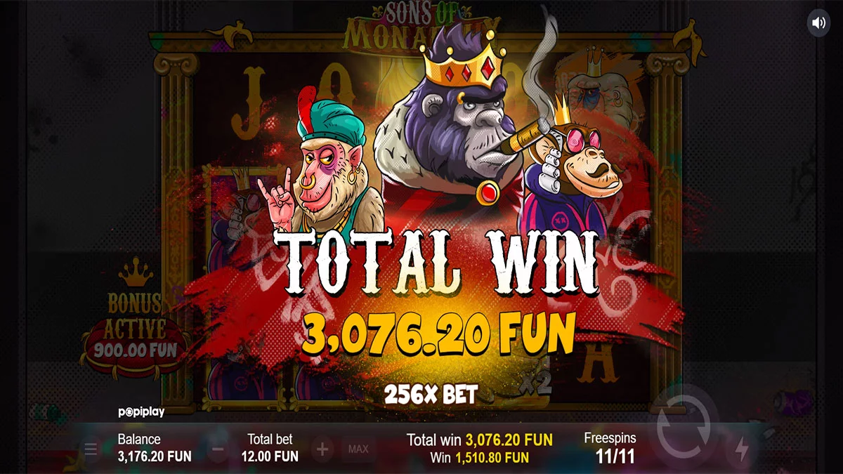 Sons of Monarchy Total Win