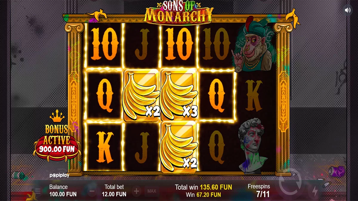 Sons of Monarchy Win