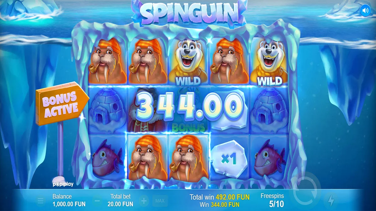 Spinguin Big Win