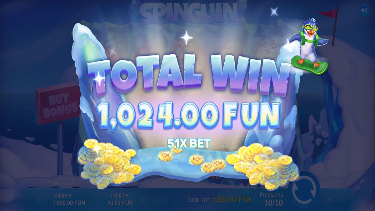 Spinguin Total