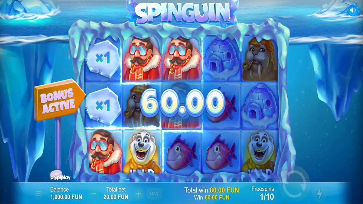 Spinguin Win
