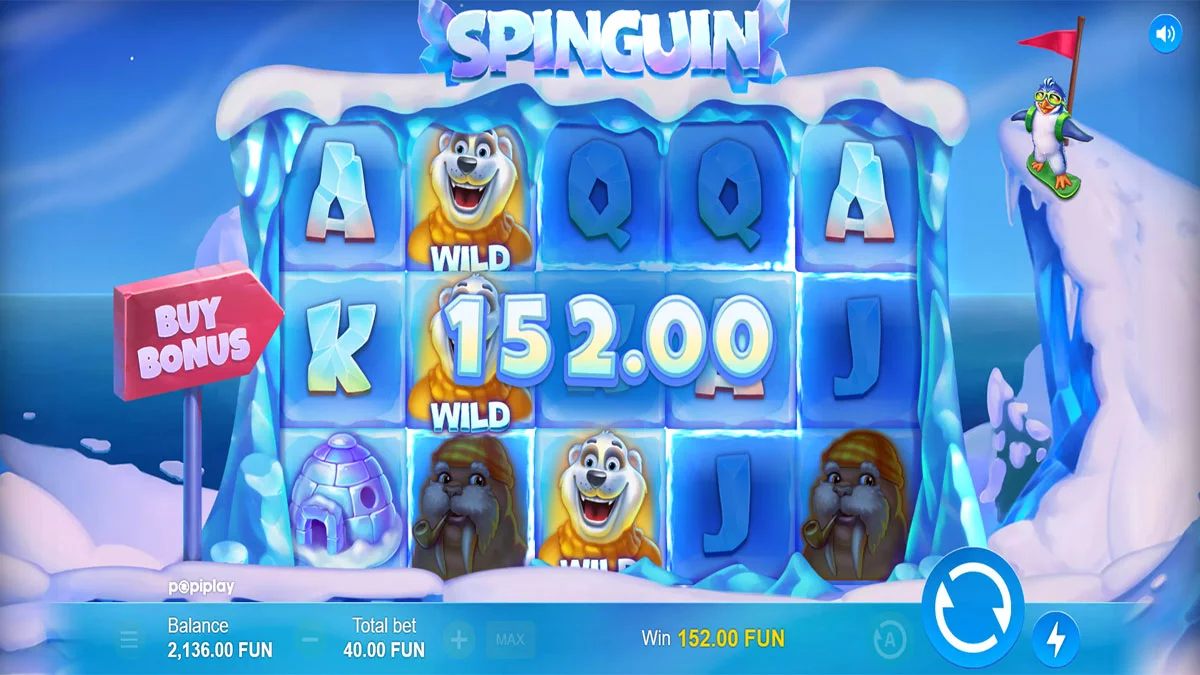 Spinguin Win2