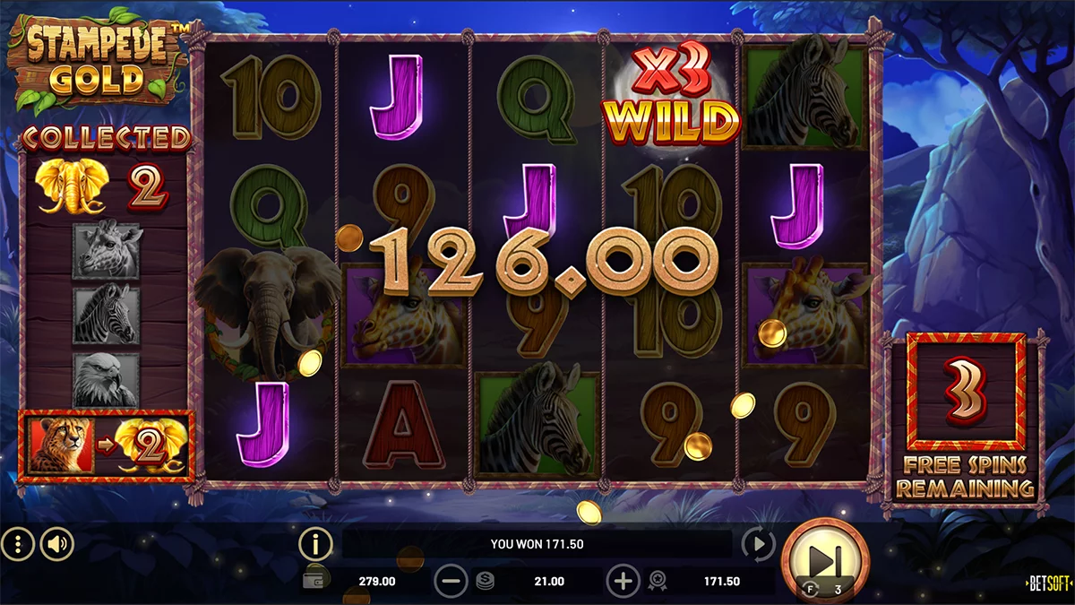 Stampede Gold Win
