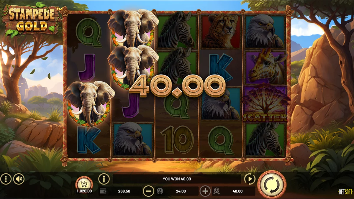 Stampede Gold Win2